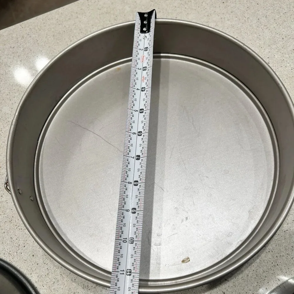 Set of 3 Spring Cake Pans